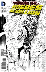 Variant Cover for Forever Evil: Rogues Rebellion #3