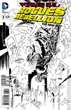 Variant Cover for Forever Evil: Rogues Rebellion #3