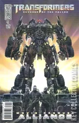 Cover for Transformers: Revenge of the Fallen Movie Prequel - Alliance #1