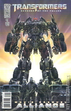Variant Cover for Transformers: Revenge of the Fallen Movie Prequel - Alliance #1