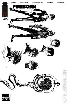 Variant Cover for Fireborn #1