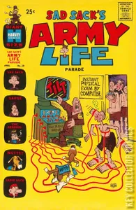 Sad Sack Army Life Parade #29