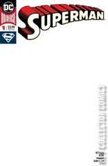 Variant Cover for Superman #1