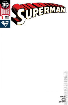 Variant Cover for Superman #1