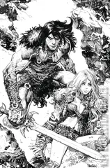 Variant Cover for Conan the Barbarian #13