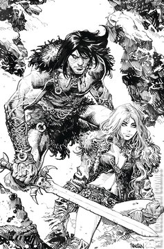 Variant Cover for Conan the Barbarian #13