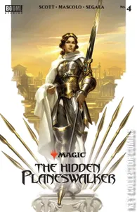 Magic: The Hidden Planeswalker #4