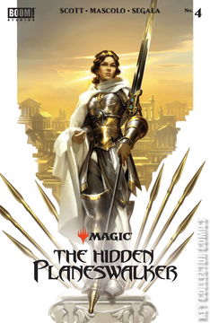 Variant Cover for Magic: The Hidden Planeswalker #4