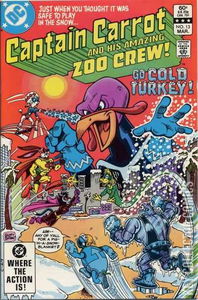 Captain Carrot and His Amazing Zoo Crew #13