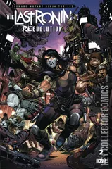 Cover for Teenage Mutant Ninja Turtles: The Last Ronin II - ReEvolution #2