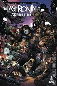 Teenage Mutant Ninja Turtles: The Last Ronin II - ReEvolution #2
