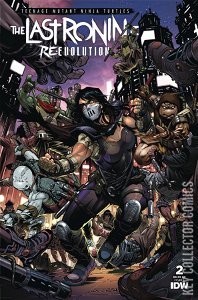 Teenage Mutant Ninja Turtles: The Last Ronin - ReEvolution #2