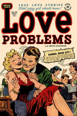 True Love Problems and Advice Illustrated