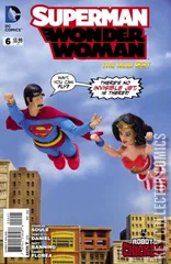 Cover for Superman / Wonder Woman #6