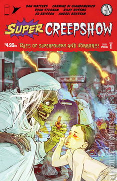 Variant Cover for Super Creepshow #1