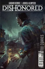 Cover for Dishonored #2