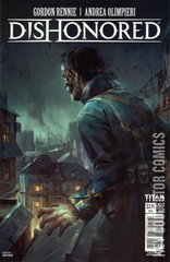 Variant Cover for Dishonored #2