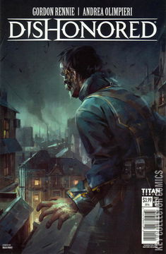 Variant Cover for Dishonored #2