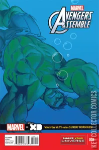 Marvel Universe: Avengers Assemble #9