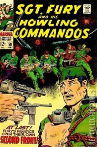 Sgt. Fury and His Howling Commandos #58