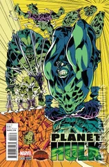 Variant Cover for Planet Hulk #4