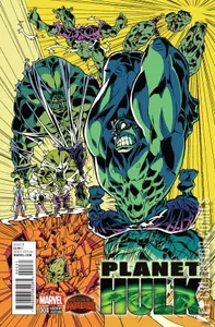 Planet Hulk #4