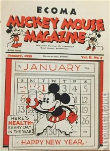 Mickey Mouse Magazine #3