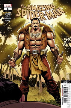 Variant Cover for Amazing Spider-Man #5