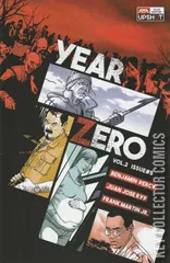 Variant Cover for Year Zero Vol. 2 #5
