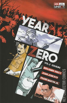 Variant Cover for Year Zero Vol. 2 #5