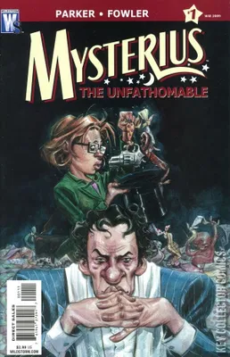 Mysterius: The Unfathomable