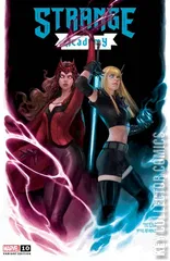 Variant Cover for Strange Academy #10