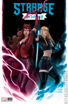 Variant Cover for Strange Academy #10