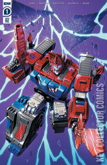 Variant Cover for Transformers: Shattered Glass II #1