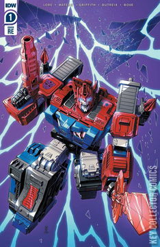 Variant Cover for Transformers: Shattered Glass II #1