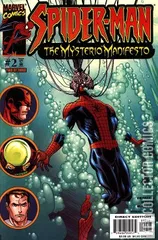 Cover for Spider-Man: The Mysterio Manifesto #2