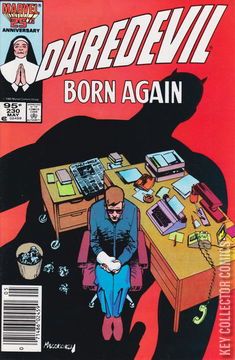 Variant Cover for Daredevil #230