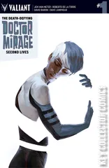 Cover for The Death-Defying Doctor Mirage: Second Lives #1