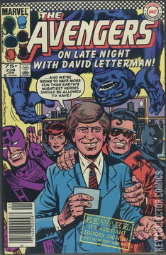 Variant Cover for Avengers, The #239