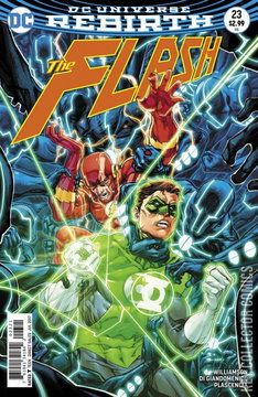 Variant Cover for Flash #23