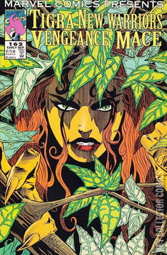 Variant Cover for Marvel Comics Presents #162