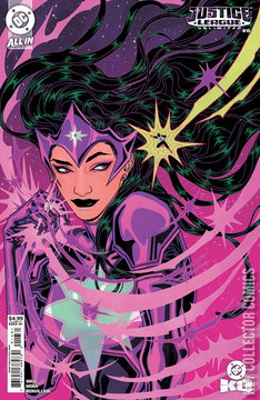 Variant Cover for Justice League Unlimited #16