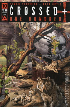 Variant Cover for Crossed Plus One Hundred #10