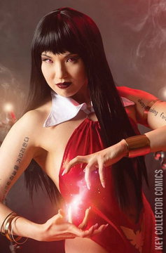 Variant Cover for Vengeance of Vampirella #17
