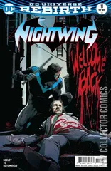 Variant Cover for Nightwing #11