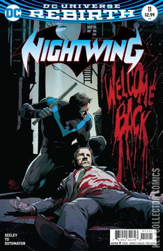 Variant Cover for Nightwing #11