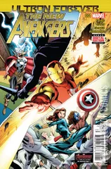 Cover for New Avengers: Ultron Forever #1