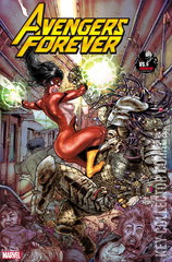 Variant Cover for Avengers Forever #8