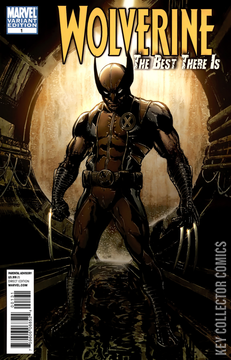 Variant Cover for Wolverine: The Best There Is #1