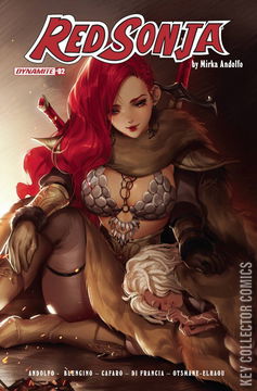 Variant Cover for Red Sonja #2